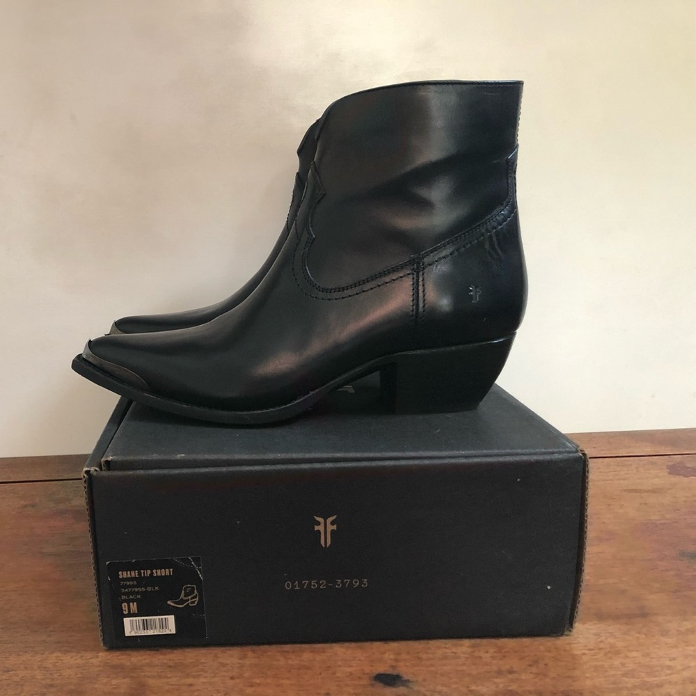 Frye Western Short Boot